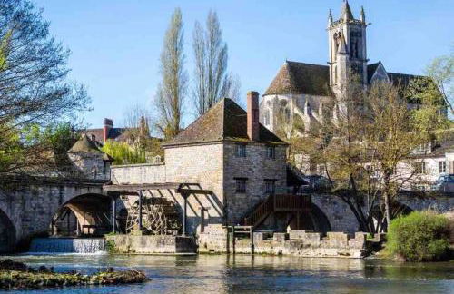 Calme et spacieux près du Loing et du centre - Foto 15