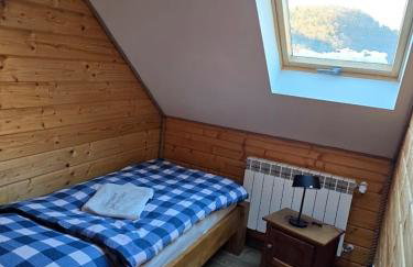 Jaśkowa Chata Bieszczady apartament z basenem nr 1i2 - Foto 26