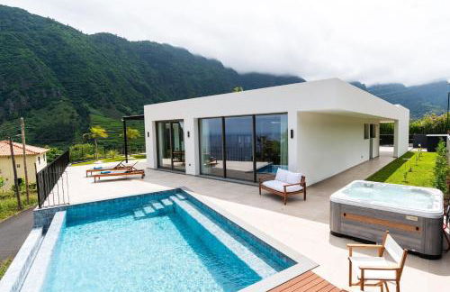 Elysium São Vicente - Designer Villa with Ocean View, Heated Pool, Jacuzzi & Sauna - Foto 39