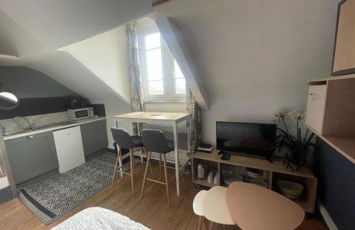 réaménagé fin Juillet 2025, Albatros Studio a moins de 50 mètres de la plage, vue dégagée sur la vallée - Foto 6