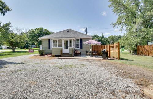 The Cabernet Cabin Defiance Home on Katy Trail! - Foto 24