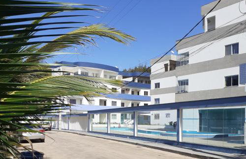 Cobertura de Frente Para o Mar e Piscina Village das Ondas - Foto 28