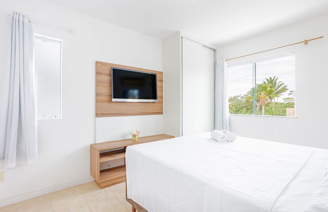 GB01 Excelente Casa 4 Suítes - Guarajuba - Foto 9