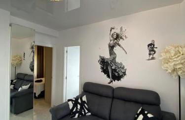 Modern Art Apartment 50m to the Beach - Foto 1