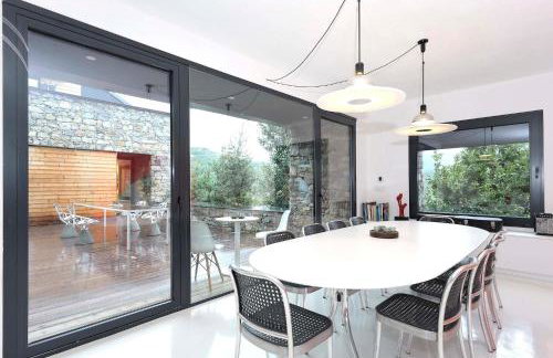 Luxury Minimalist Villa Pool Seaview Liguria - Foto 15