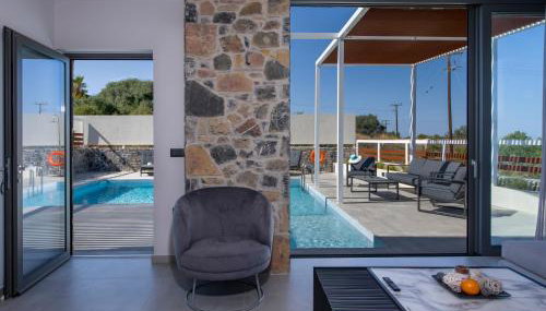 Xenias Luxury Villas Private Pool Kalathas - Foto 4, sunbed