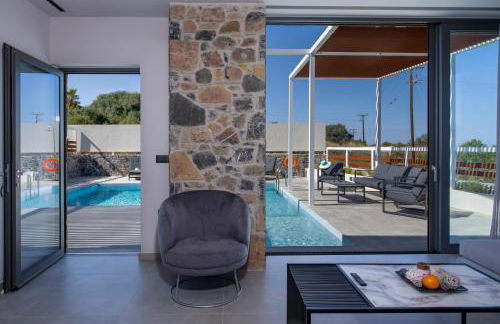 Xenias Luxury Villas Private Pool Kalathas - Photo 25