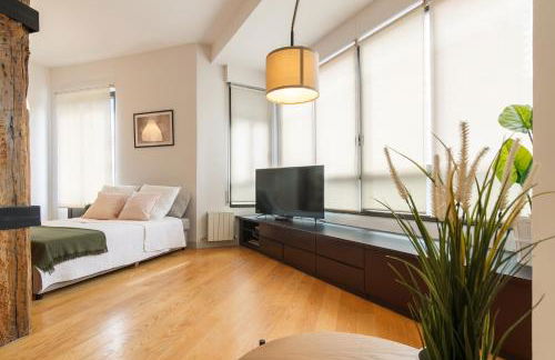 Muy Luminoso a 5 min del centro de Bilbao - Foto 13