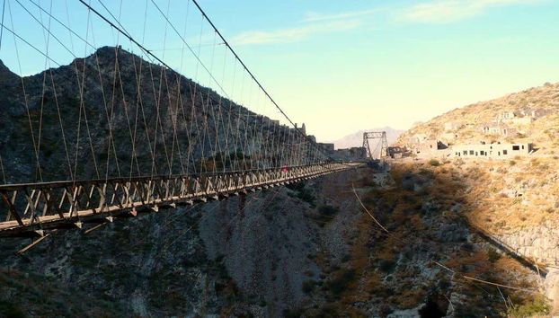 Ponte sospeso Santa Rita