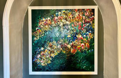 Secret Garden House - 7 bed Manor House with Hot Tub and Magical walled Gardens - Foto 25