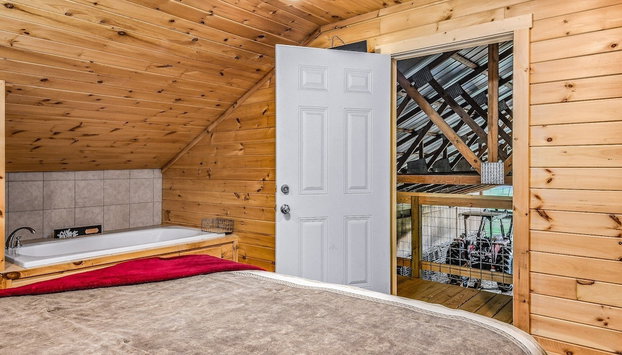 Double L Ranch 1 Bedroom Farmhouse by RedAwning - Foto 4, Habitación