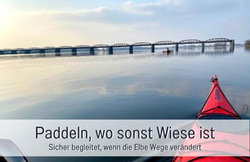 elbe511ferienzuhause im parkähnlichen Garten mit Teich - Foto 39