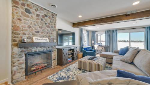 Cozy Waterfront Hale Cottage on Long Lake! - Foto 5