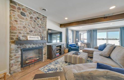 Cozy Waterfront Hale Cottage on Long Lake! - Foto 5