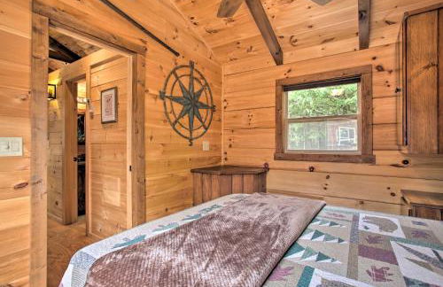 Hike, Sip and Unwind! Mill Spring Cabin Near Winery - Foto 15