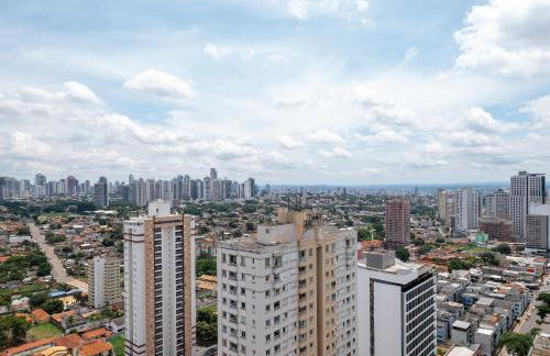 Apto 27 andar com vista maravilhosa - Próximo Shopping Flamboyant - Foto 4