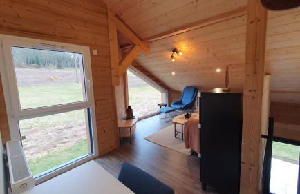 CHALET L'ÉCHAPPÉE NATURE 4 étoiles sauna - Foto 24