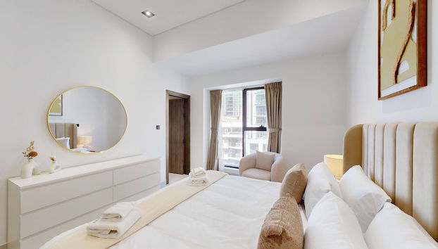 Primestay - 2BR in JVC - Marwa Heights - Foto 3, Habitación