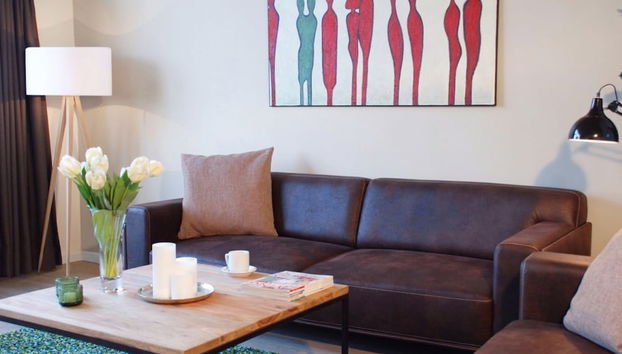 Holiday Home in Kamperland Near Beach - Foto 4, Sala de estar