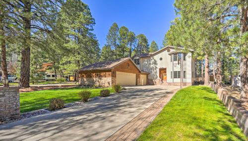 Spacious Flagstaff Home with Hot Tub and Grill! - Foto 3