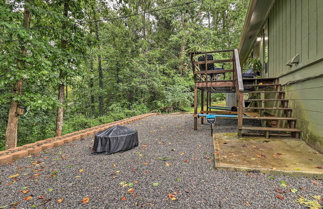 Peaceful Pisgah Forest Cottage with Fire Pit! - Foto 37