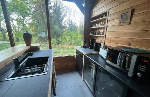 Gîtes du Grand Replomb, Les Artistes, Piscine et Jacuzzi - Photo 17
