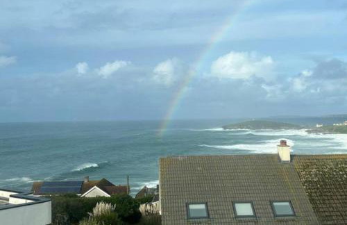 Penthouse Sea View Newquay Fistral Beach 3 Min Walk - Foto 3