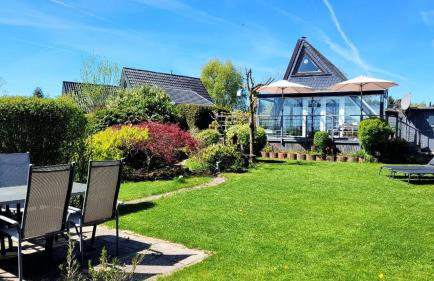 Wohlfühloase in der Eifel mit Weitblick in die Natur, Seenähe, Poolnutzung, Minigolf, Tennis und vieles mehr - Photo 32