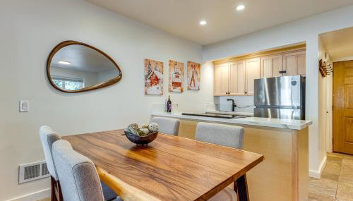 Walk to Mammoth Village Chic Mountain Studio - Foto 2