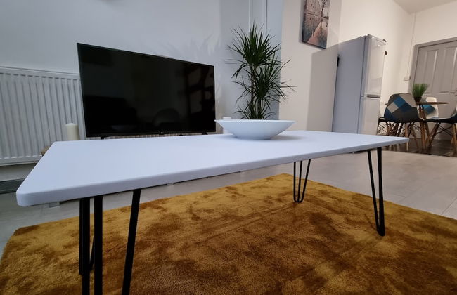 Cosy Stay in Stoke on Trent By Villazu - Foto 23