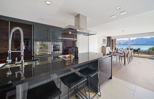 Montreux Panoramic Views 4BD Apartment - Foto 10