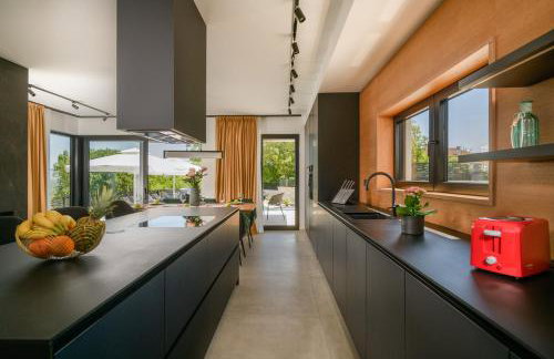 Villa Abba Rakalj - Meerblick, Luxus und Komfort an der Südostküste Istriens - Photo 13