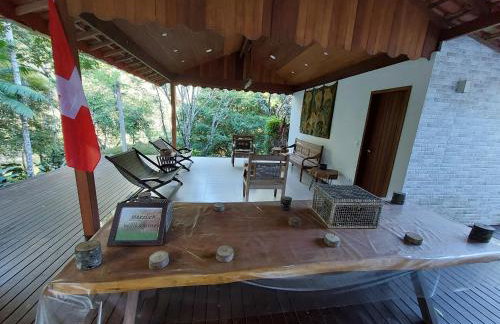 Lumiar Eco Lodge - Casa Alemã - Foto 15