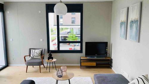 Basel-Tram 8-Tristate-Bridge-Riverview - Foto 5