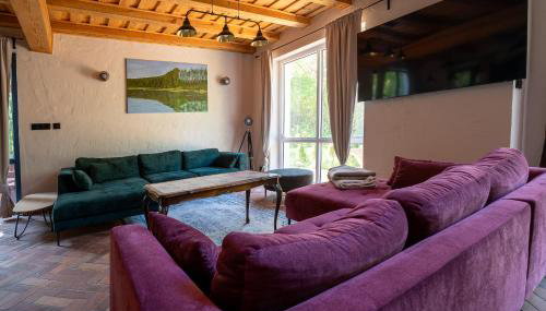 Dom Biały, willa nad jeziorem - Foto 3