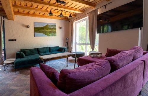 Dom Biały, willa nad jeziorem - Foto 3