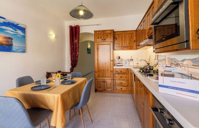 Modern Seaview Apart In Marsalforn Gozo - Foto 13