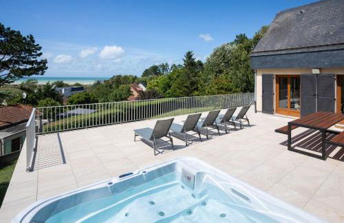 La Villa Maxine, vue mer et spa - Foto 1