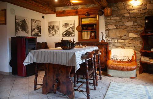 Casa Cantone Devero-baita storica con balcone e giardino, posizione comoda e soleggiata- spazio biciclette - Foto 25