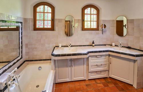 Charme provençal Les amandiers piscine et animaux - Foto 55