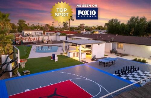 Sportscourt Pool Hot Tub Game Room Playground - Foto 2