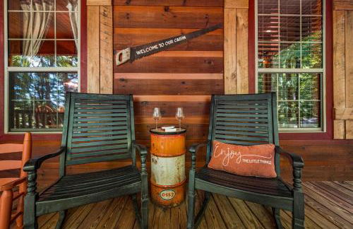 Dreamy Cabin & Outdoor Oasis! Mins to Nat'l Park! - Foto 8