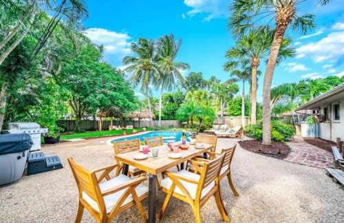 Tropical Pool Tiki Heaven - Foto 13