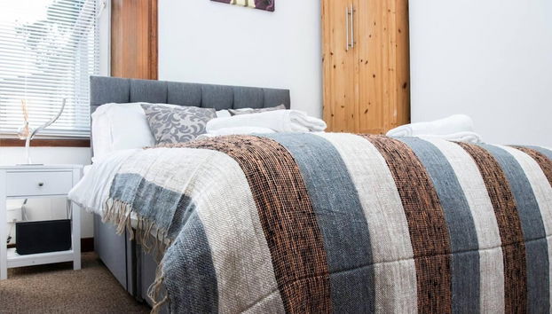 Summit Westend 1 Bed Cosy Flat by Royal Infirmary - Foto 3, Habitación