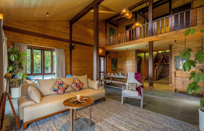 Amã Stays & Trails The Malarbar Villa Iris, Kozhikode - Foto 15