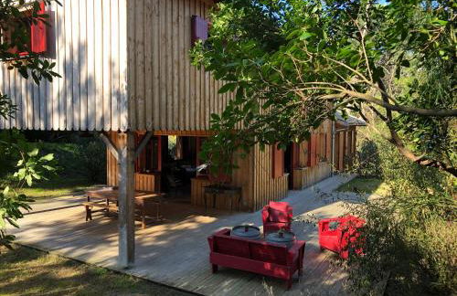 Maison bois 10 pers CapFerret Plage des Américains - Foto 14