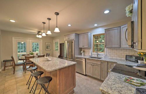 10 Mi to Sugar Mountain! Cabin with Lake Access - Foto 20