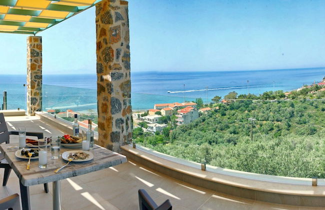 Ouzo Panoramic Houses 1, with private pool - Photo 79