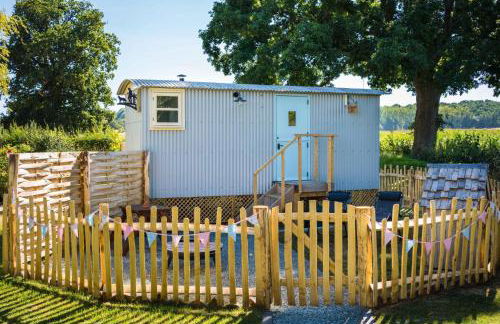 The Hideaway Hut - 1 Bed Shepherds Hut - Hereford - Photo 23
