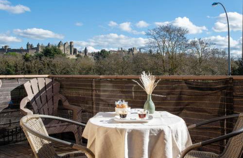 Maison La Djoon,Vue Cité, centre ville Spa Jardin - Foto 1